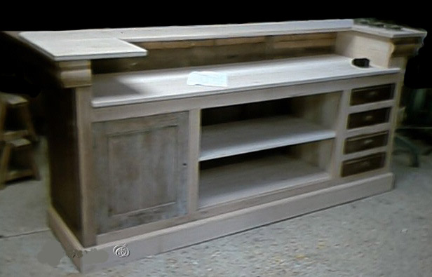 Relooking shop counter